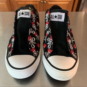 Converse 2010 MTV Jackass Logo Sneakers